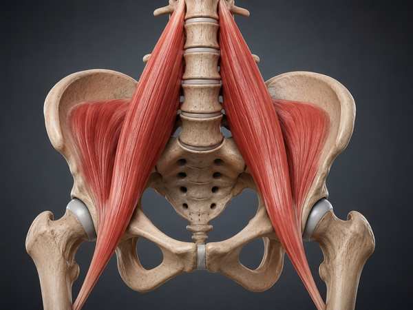 Psoas – Hüftbeuger-Beschwerden behandeln 